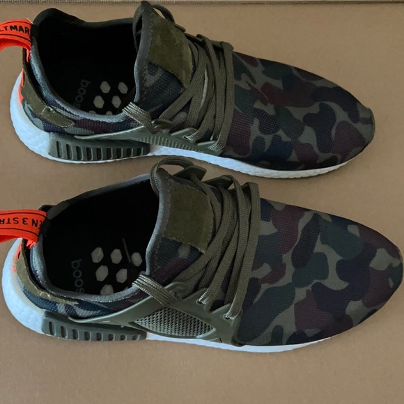 adidas gazelle silver green womens adidas Originals NMD_ XR1